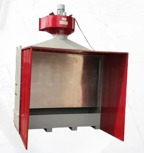 Wet Paint Booth